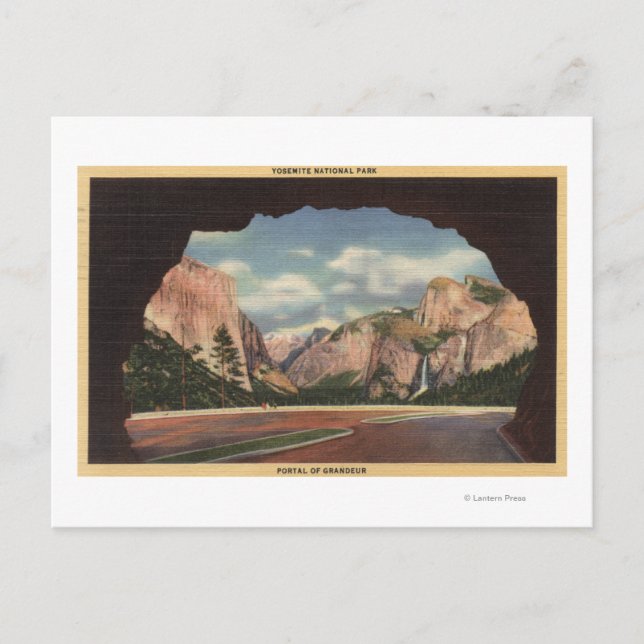 Visa Park från Grandeur-portalen Vykort (Framsida)