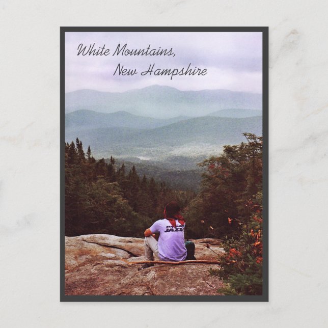 Visa Pemigewasset Wilderness Vykort (Framsida)