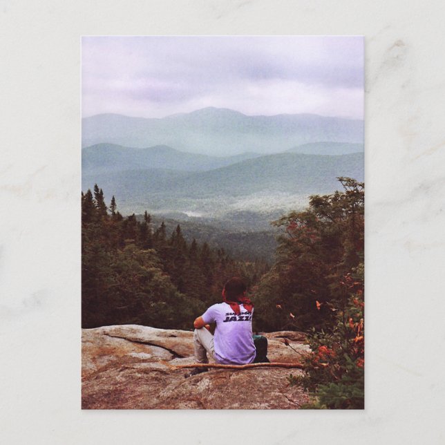 Visa Pemigewasset Wilderness Vykort (Framsida)