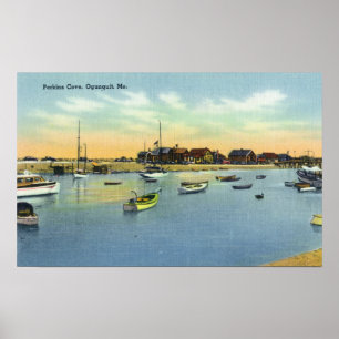 Visa Perkins Cove Poster