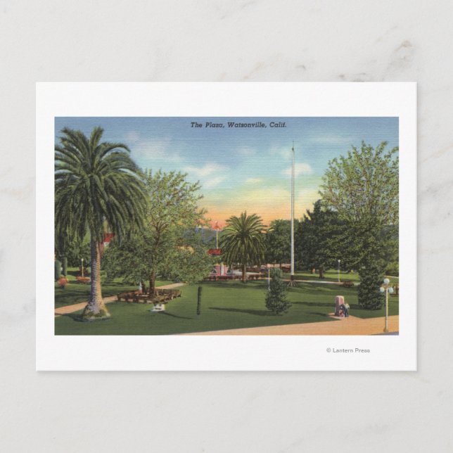 Visa Plaza Vykort (Framsida)