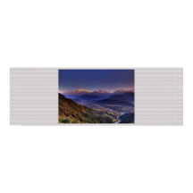 Visa POKHARA Nepal:CRYSTAL Gräns