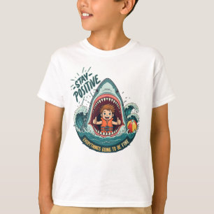 VISA POSITIV: Allt kommer att bli Bra T Shirt