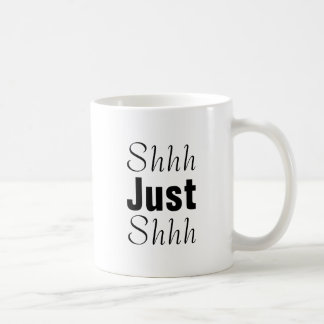 Visa precis Shh Kaffemugg