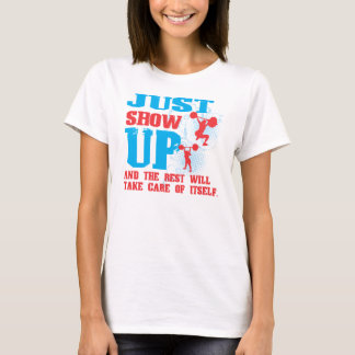 Visa precis upp t shirt