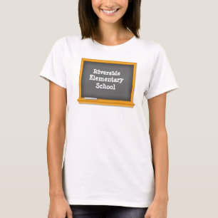 Visa Pridet i skolans kalkylpanel T Shirt