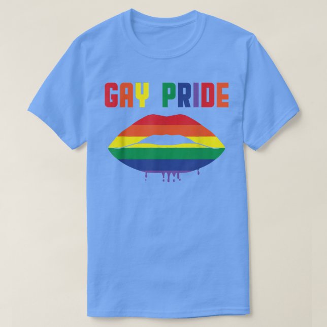 Visa Pridet T-skirt i månaden för pridet T Shirt (Design framsida)