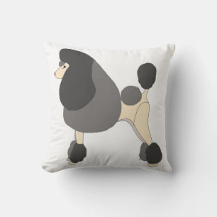 Visa Pudel Cushion Kudde