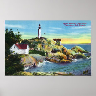Visa punkt Atkinson Lighthouse 2 Poster