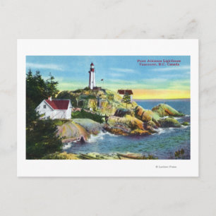 Visa punkt Atkinson Lighthouse 2 Vykort