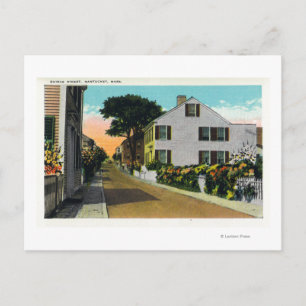 Visa Quince Street Vykort