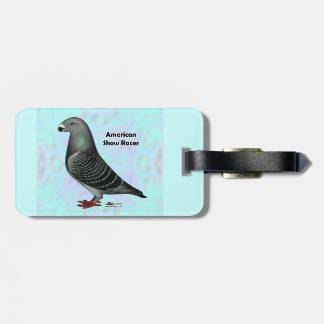 Visa Racer ASR Bagagebricka (Baksida Vågrät)