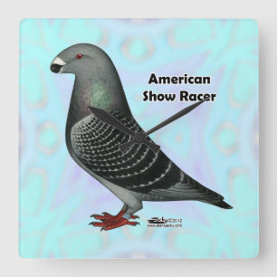 Visa Racer ASR Fyrkantig Klocka