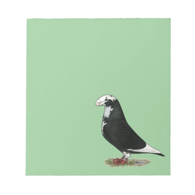 Visa racer Pied Anteckningsblock (Framsida)