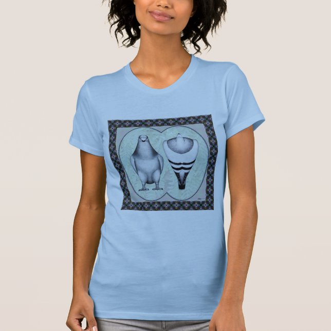 Visa Racer Standard Tee (Framsida)