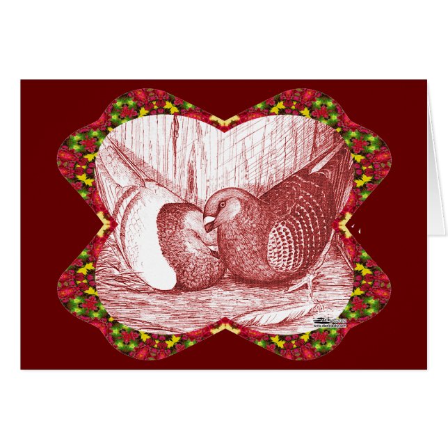 Visa raser i rött OBS kort (Framsidan Horizontal)