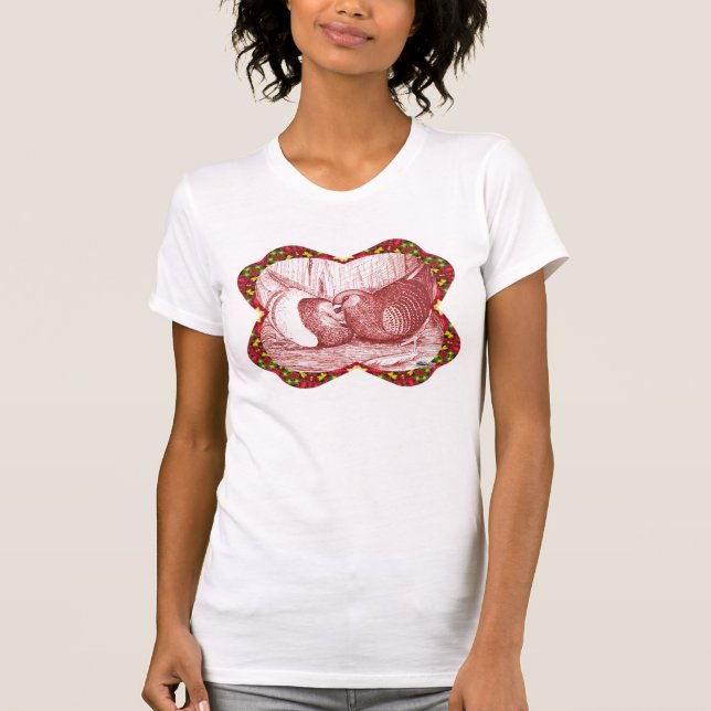 Visa raser i rött tee shirt (Framsida)