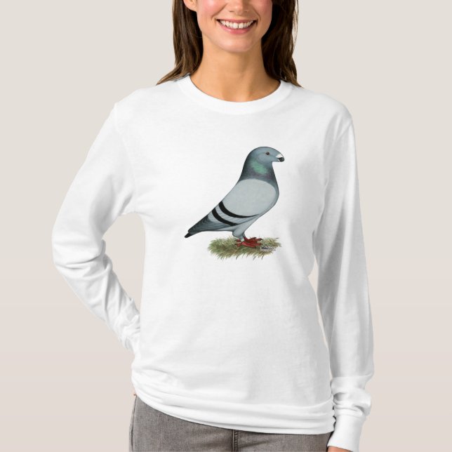 Visa rasistiska koncept tee shirt (Framsida)