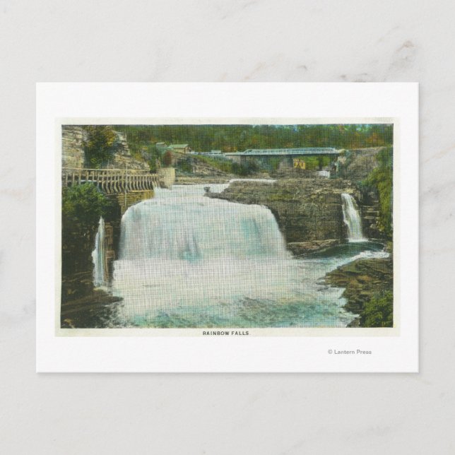 Visa regnbågsfack nr 2 vykort (Framsida)