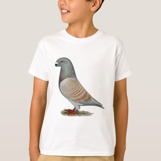 Visa regressiv opal för bildskärm tee shirt (Framsida)