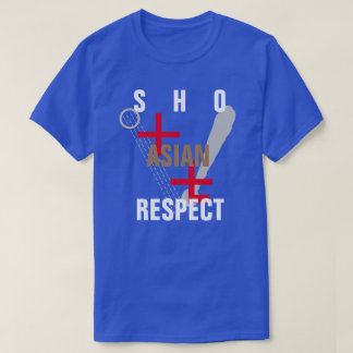 Visa respekt t shirt