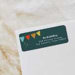 Visa Returetiketter för magasin Returadress Etikett<br><div class="desc">Toppen av ditt show-stop-tema med vackra returetiketter. Den här lekande Magic Show-designen innehåller handritade illustrationer av fullt av roligt och öga-infångande magi mot en rik teal bakgrund! Anpassa med dina egna uppgifter och runda ut party med fullt Magic Show party-leveranssviten.</div>