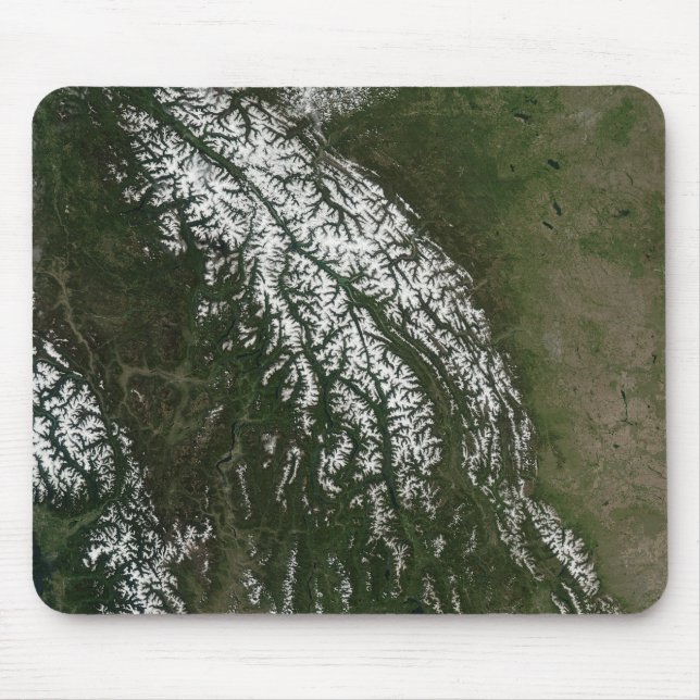 Visa Rocky mountains Musmatta (Framsidan)