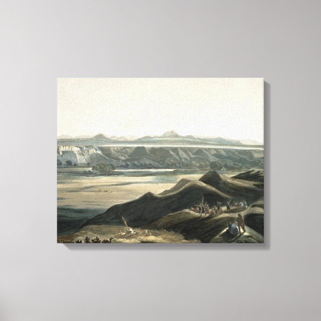 Visa Rocky mountains, platta 44 från volym Canvastryck (Framsida)