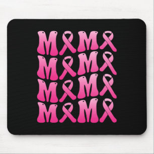 Visa Rosa För Min Mamma Bröstcancer Support Squad Musmatta