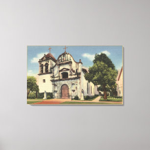Visa Royalet Presidio Chapel Canvastryck