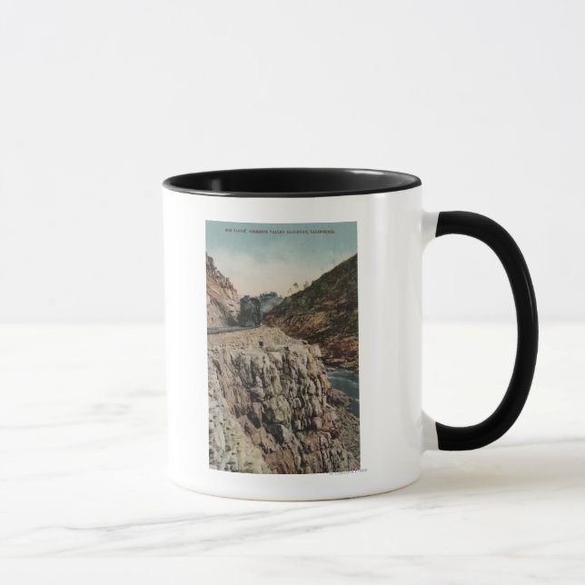 Visa ruta Canon Tåg Mugg (Höger)