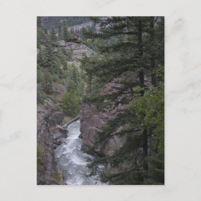 visa @-rutans canyon-fall vykort (Framsida)