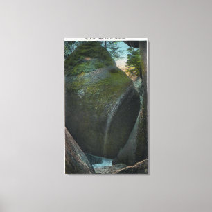 Visa salen av Fraktaser, Sten Formations Canvastryck