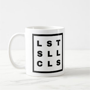 Visa, Sälj, Stäng Mugg