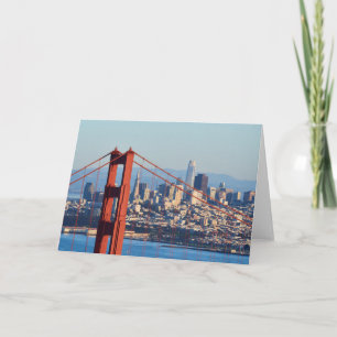 Visa San Francisco genom Golden Grind Bridge Kort