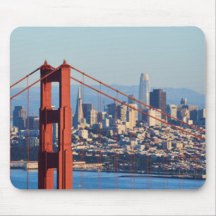 Visa San Francisco genom Golden Grind Bridge Musmatta