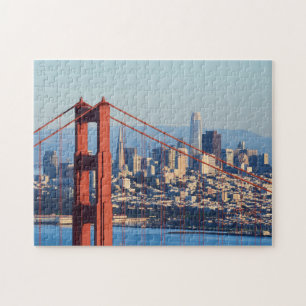 Visa San Francisco genom Golden Grind Bridge Pussel