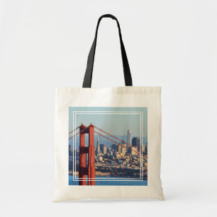 Visa San Francisco genom Golden Grind Bridge Tygkasse