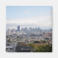 Visa San Francisco skyline
