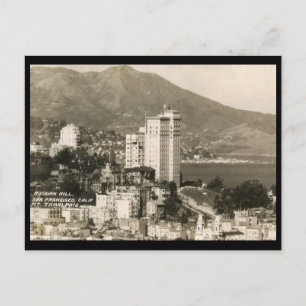 Visa San Francisco-Vintagen Vykort