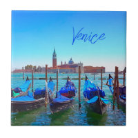 Visa San Giorgio Maggiore Island Venice-Italien