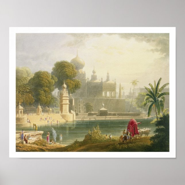 Visa Sassoor i Deccan, från Volym II av ' Poster (Framsidan)