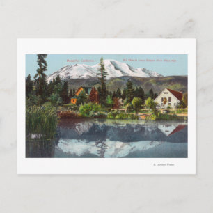 Visa Shasta från Sisson Fish Hatchery Vykort