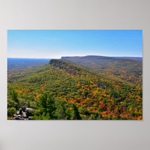 Visa Shawangunk Ridge i Fall Poster