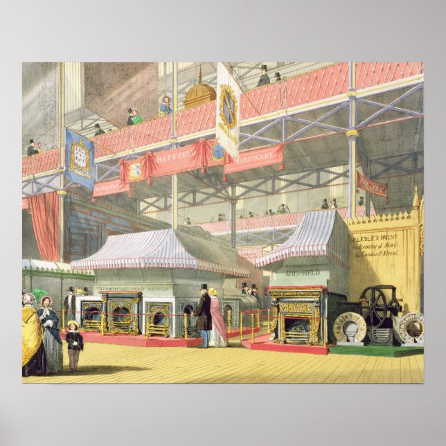 Visa Sheffield Hardware-stativet och Underbaren Poster (Framsidan)