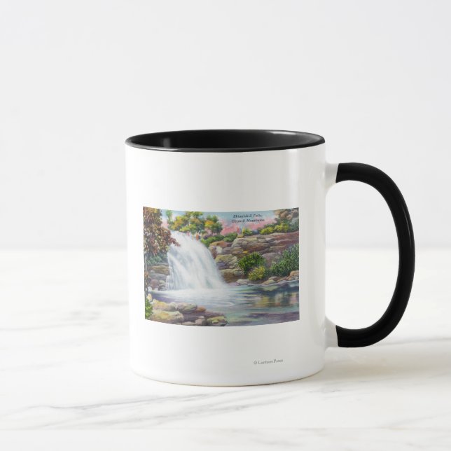 Visa Shinglekill Falls Mugg (Höger)