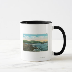 Visa Shore nära Camden Harbour Mugg