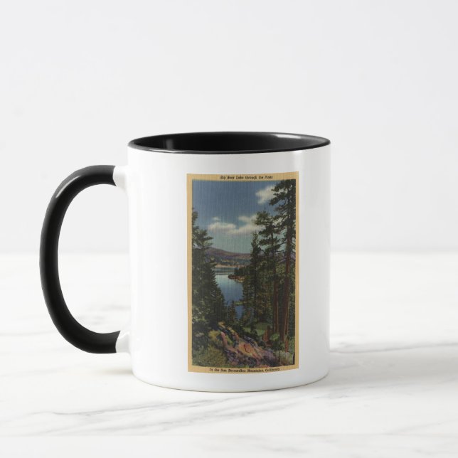 Visa Sjö genom Gräs # 2 Mugg (Vänster)