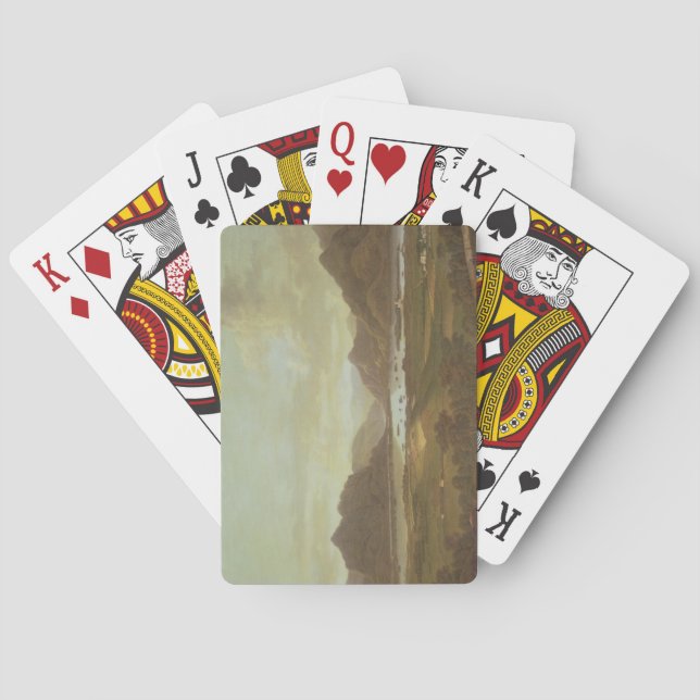 Visa Sjöar och bergen Killarney, Irel Spelkort (Baksidan)