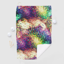 Visa skalor för färgader eller vatten-droppar